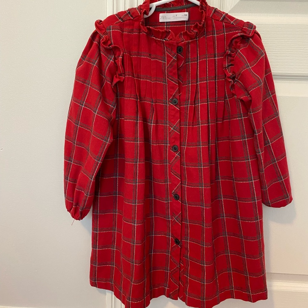 Zara Holiday Dress